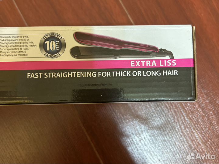 Выпрямитель для волос новый Rowenta