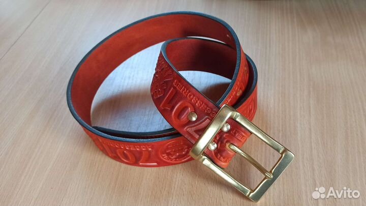 Ремень 40 мм (натуральная кожа)