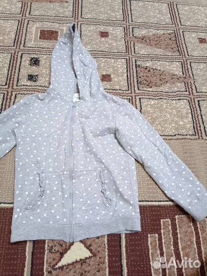 Одежда на девочку 128р