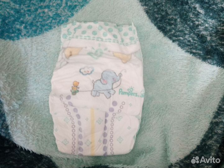 Памперсы подгузники для детей 1 -5 кг Pampers