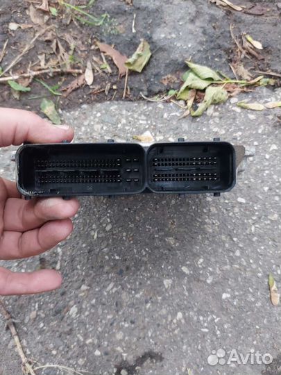 Блок управления двигателем volkswagen passat b6