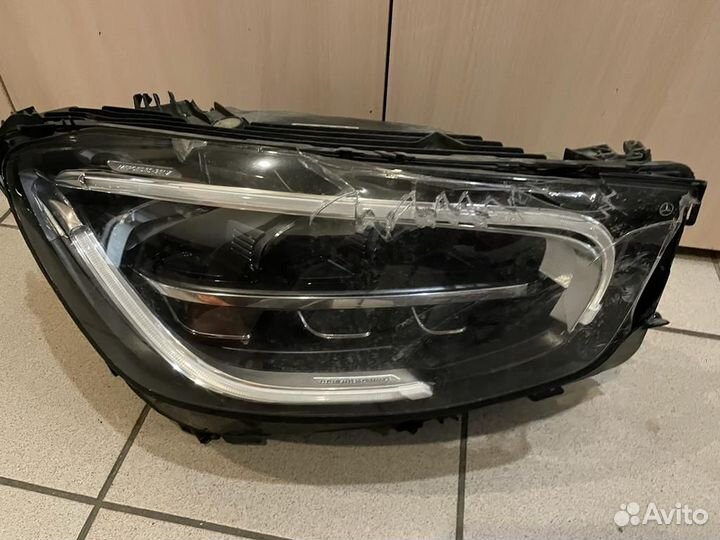 Фары на мерседес GLC X253 рестайлинг
