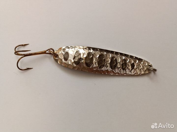 Блесна колебалка Pontoon21