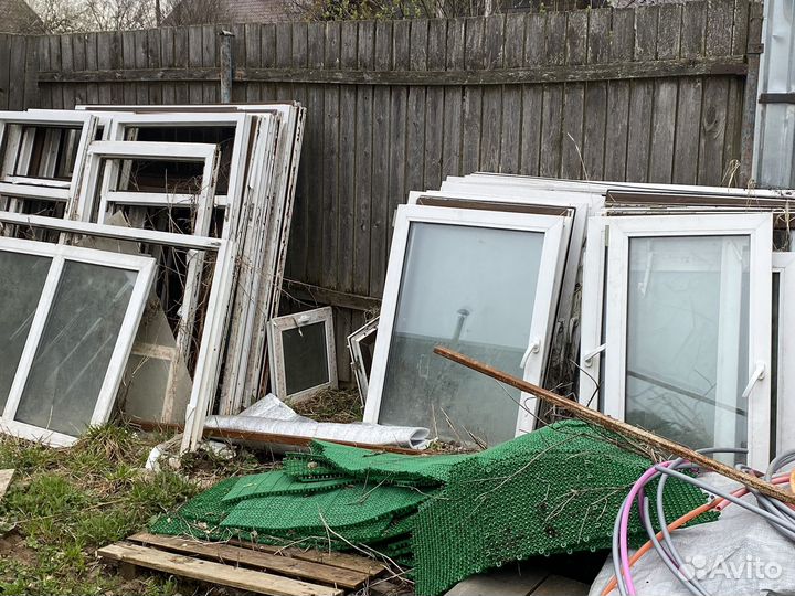 Окна пластиковые пвх бу