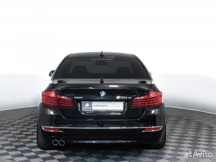 BMW 5 серия 3.0 AT, 2016, 109 333 км