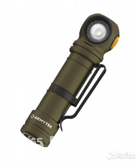 Фонарь Armytek Wizard C2 PRO MAX Magnet USB / Белы