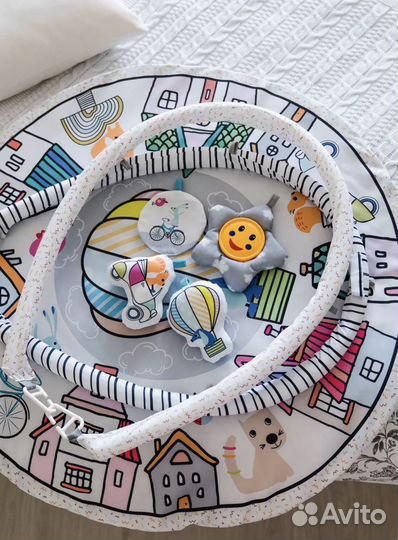 Развивающий коврик