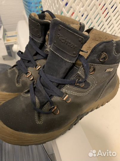 Ботинки на мальчика