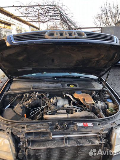 Разборка audi a6c5