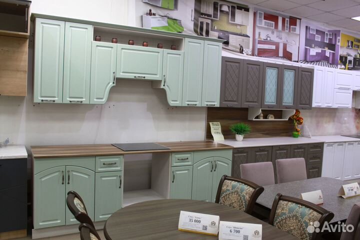 Кухня новая