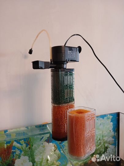 Аквариум 250 л. + украшения