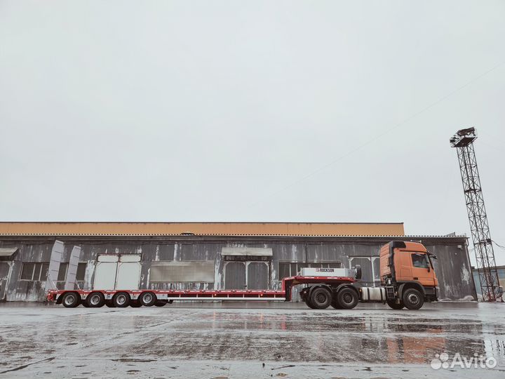 Полуприцеп трал (тяжеловоз) Rockson 989144-010, 2024