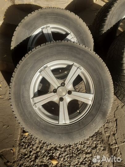 Колесные диски r15 4*114.3