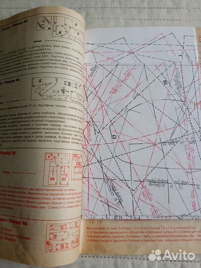 Винтажные выкройки в журналах пакетом