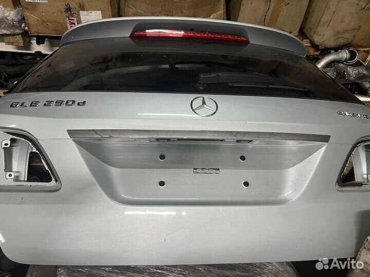 Крышка багажника на Мерседес Мл166