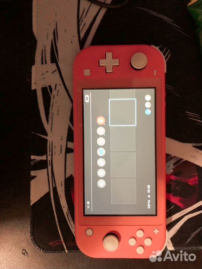 Игровая консоль nintendo switch lite