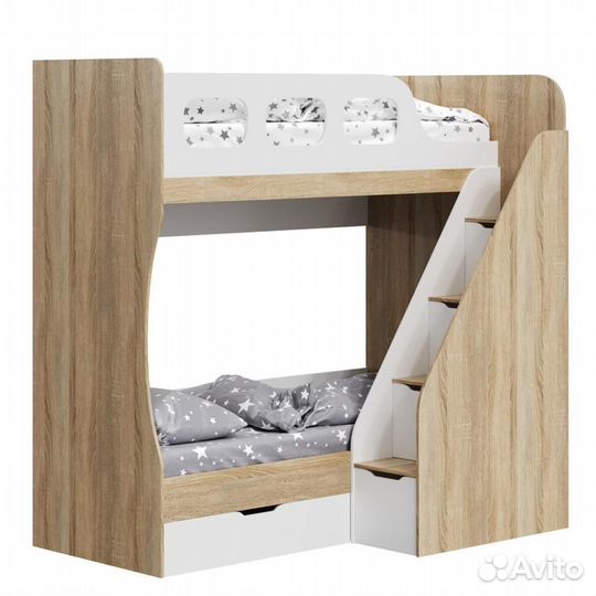 Кровать 2-х ярусная Умка-6 190х80