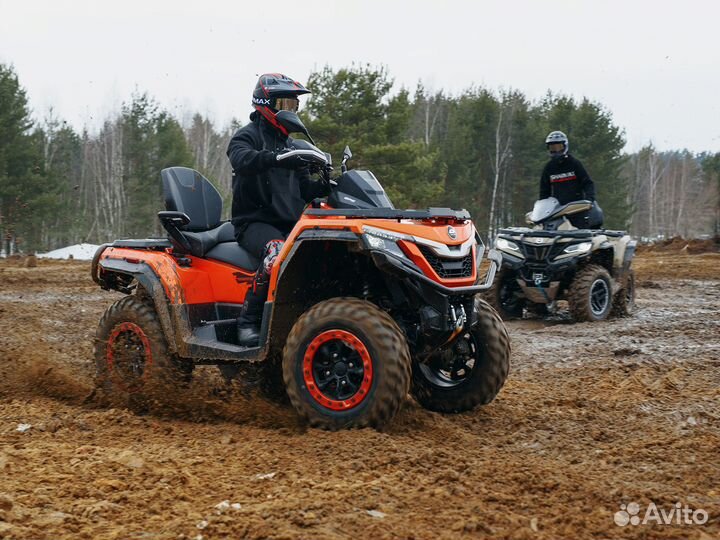 Квадроцикл Sharmax Challenger 800 Lite красный