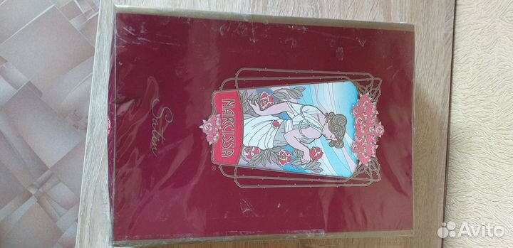 Набор махровых полотенец. Новые