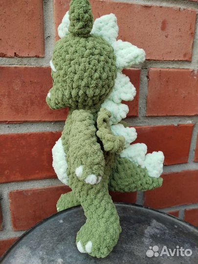 Мягкая игрушка дракон