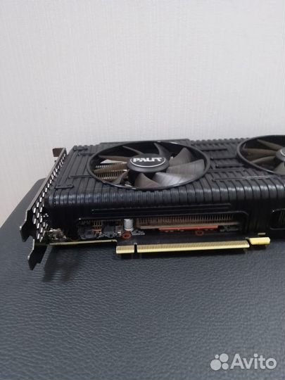 Видеокарта Palit rtx3060ti dual 8gb