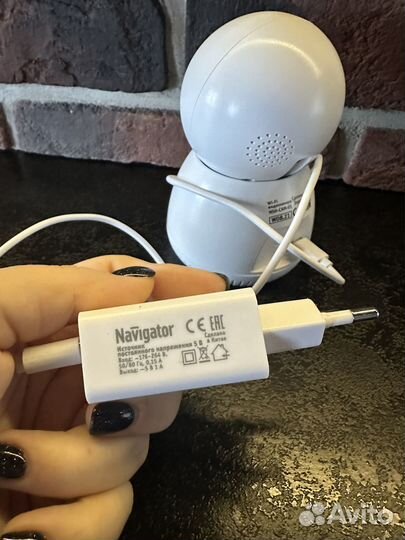Камера видеонаблюдения wifi / видеоняня