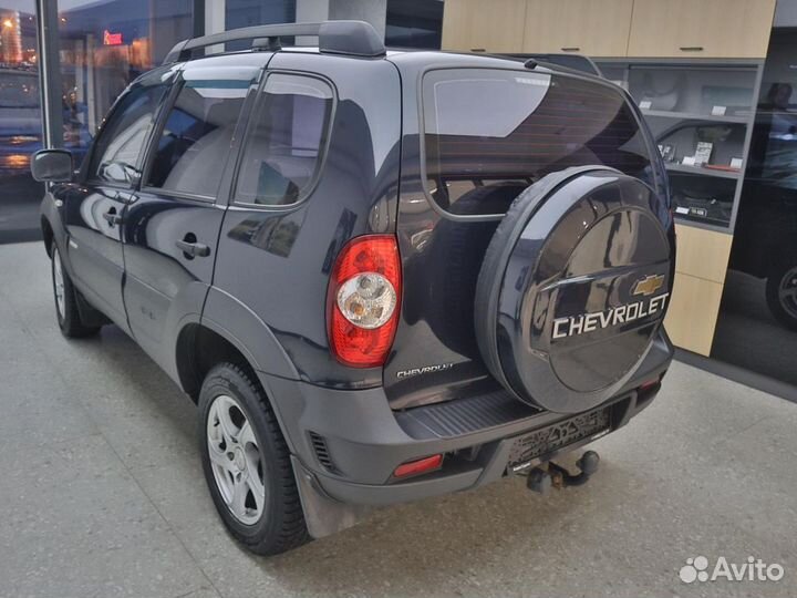 Chevrolet Niva 1.7 МТ, 2014, 56 204 км