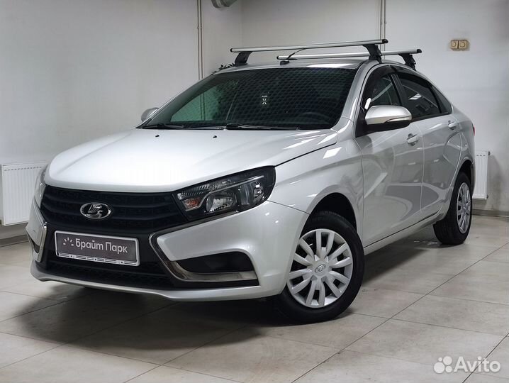 LADA Vesta 1.6 МТ, 2018, 107 000 км