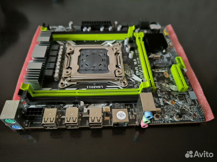Материнская плата x79 lga 2011