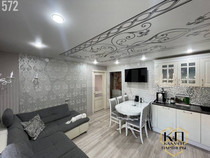 3-к. квартира, 59,6 м², 2/5 эт.