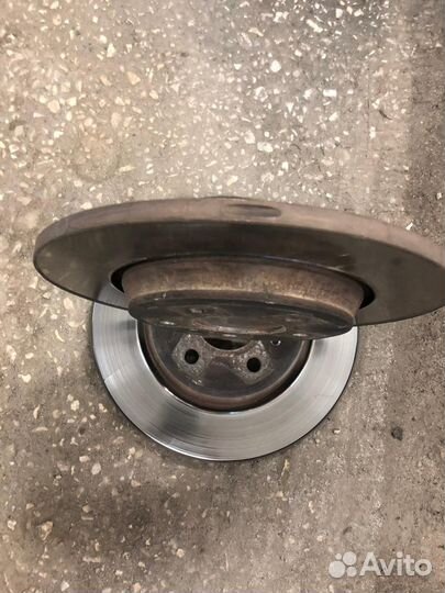 Тормозные диски audi a6 задние