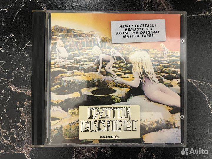 CD LED Zeppelin Houses of the Holy
