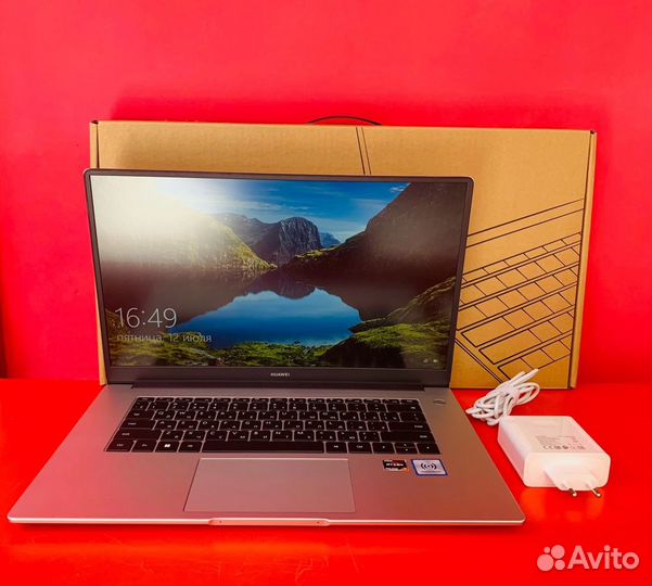 Ноутбук Huawei MateBook D 15 BoM-WFP9