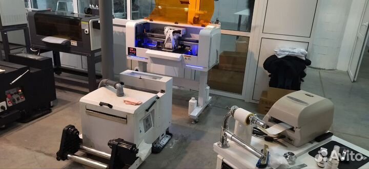 DTF принтер 30 см