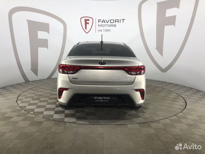 Kia Rio 1.6 МТ, 2019, 79 586 км