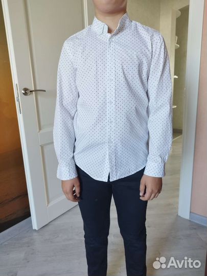 Все для школы рубашка, брюки, жилет, кардиган