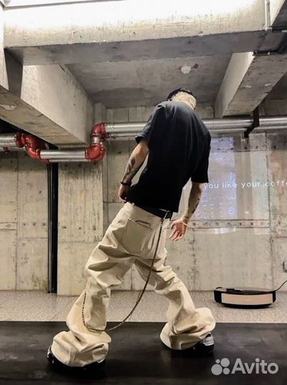 Rick owens flared клёш джинсы (в наличии )