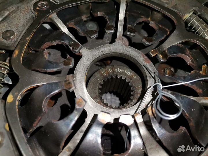 Маховик (демпфер сцепления) для Renault Scenic 2