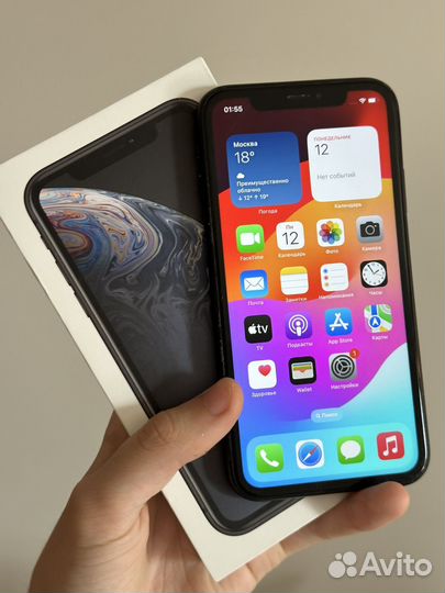 iPhone Xr, 128 ГБ