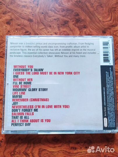 Harry nilsson CD. Фирменные CD