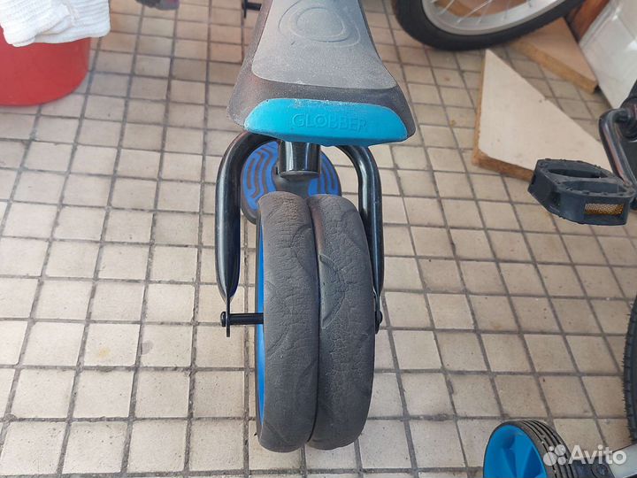 Беговел Globber GO bike DUO