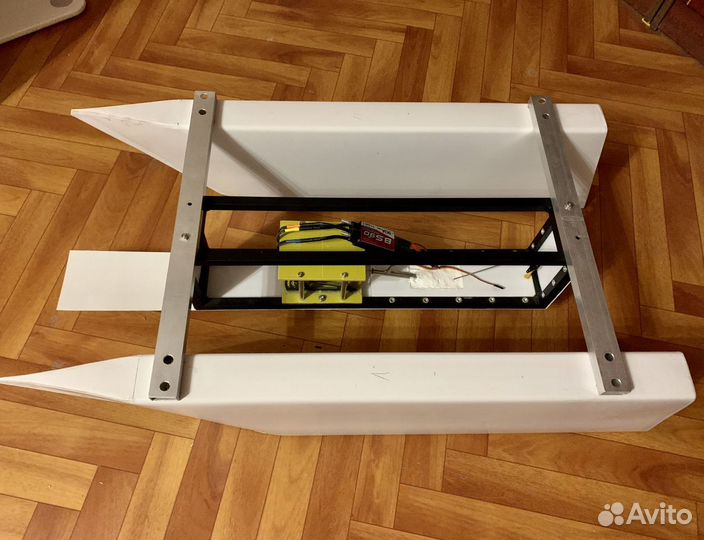 Карповый кораблик корпус для сборки