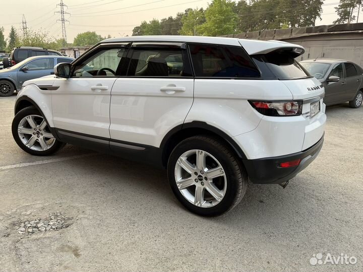 Land Rover Range Rover Evoque 2.2 AT, 2012, 190 000 км