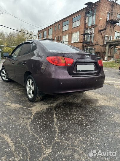 Hyundai Elantra 2.0 AT, 2007, 496 000 км