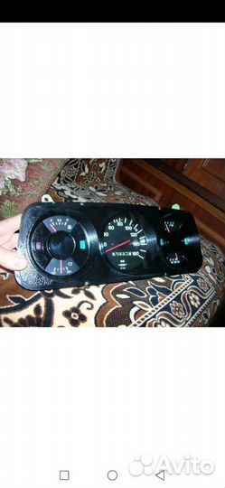 Комбинация приборов на Москвич 412-2138-2140