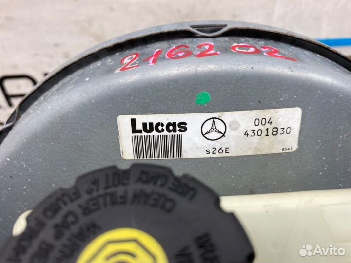 Вакуумный усилитель Mercedes-Benz C-Class W202