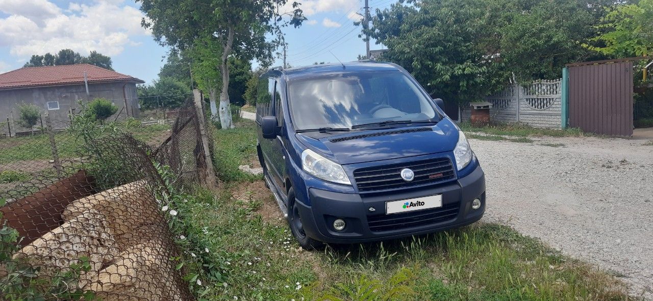 FIAT Scudo: фото из отзыва
