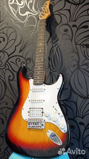 Электрогитара superstrat SSH (обмен возможен)