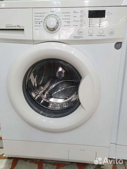 Стиральная машина Lg. Прямой привод