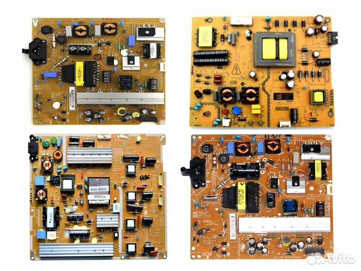 Платы от телевизоров samsung, Sony, LG, Philips